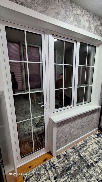 Акфа ром ва эшиклар