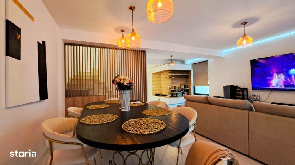 Vila Duplex Lux 5 camere de vanzare Tunari | Otopeni | Piscina incalzi