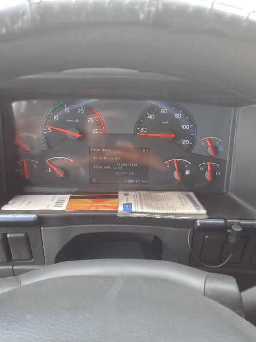 Volvo FH + Krone Cap tractor semiremorca