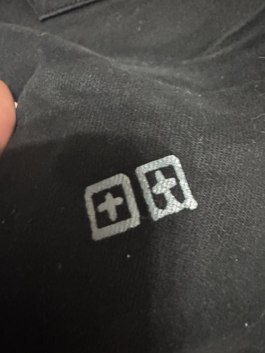 Ksubi jeans backpocket print