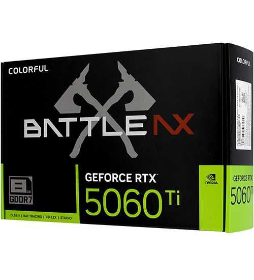 Видеокарта Colorful RTX 5060 Ti Battle AX DUO 8GB-V , 8 GB GDDR7