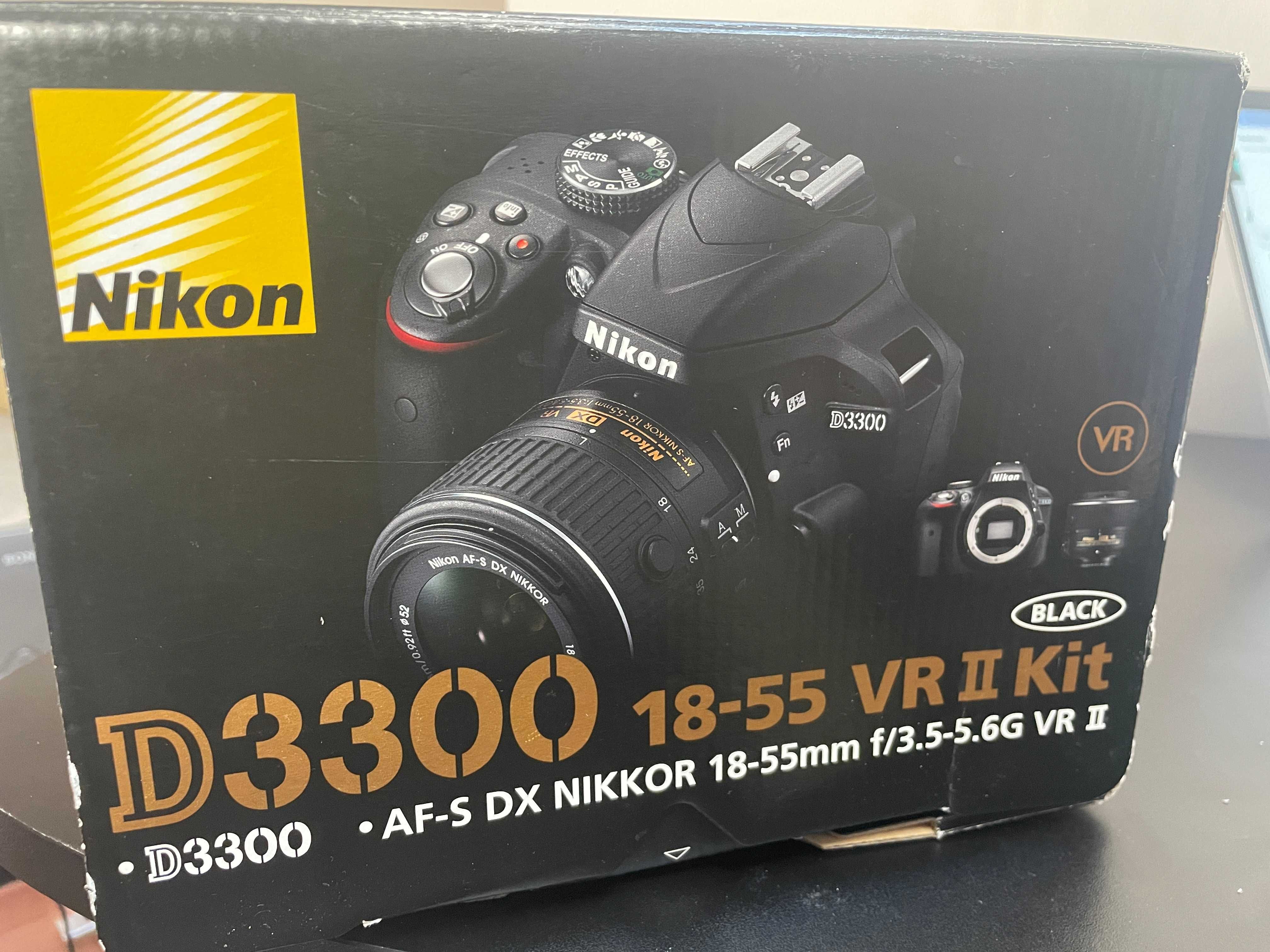 Nikon D3300 (за части)