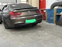 BMW seria 6 difuzor bara pachet M f12 f13 f06