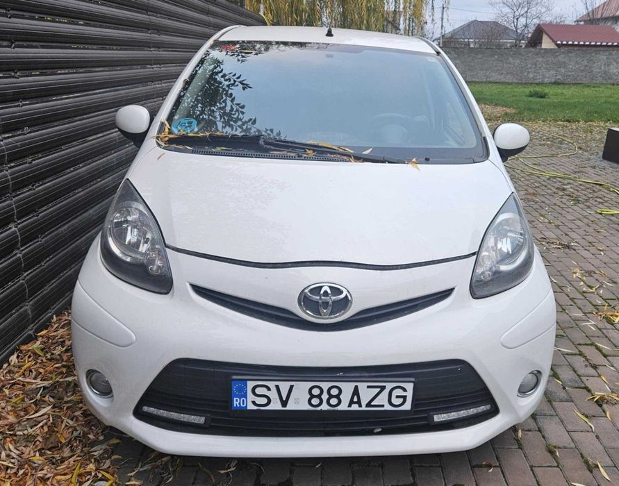 Toyota cutie Automata , an 2012
