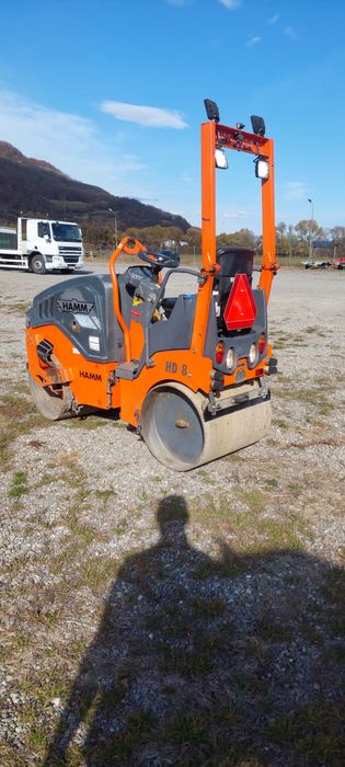 Cilindru copactor Hamm HD 8 ,2014 , 1100 ore