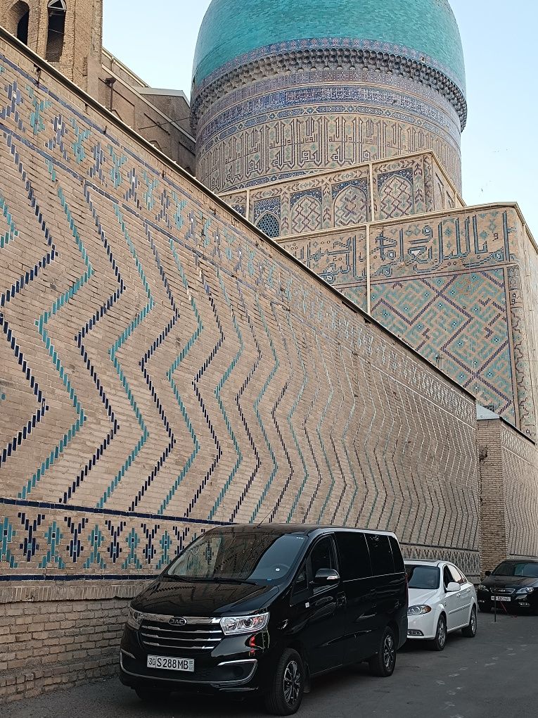 Zakaz Miniven JAC M3 Plus 8-Orindiqli