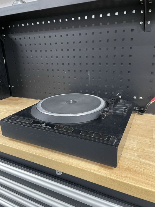 Pickup denon dp 37f direct drive full automat doza ortofon fara capac