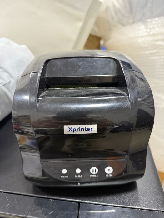 Продается принтер этикеток XPrinter XP-365B (20-82mm)