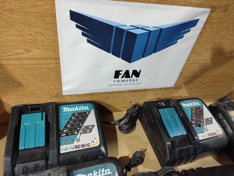 Makita DC18RC 18V incarcator rapid statie charger baterie acumulator