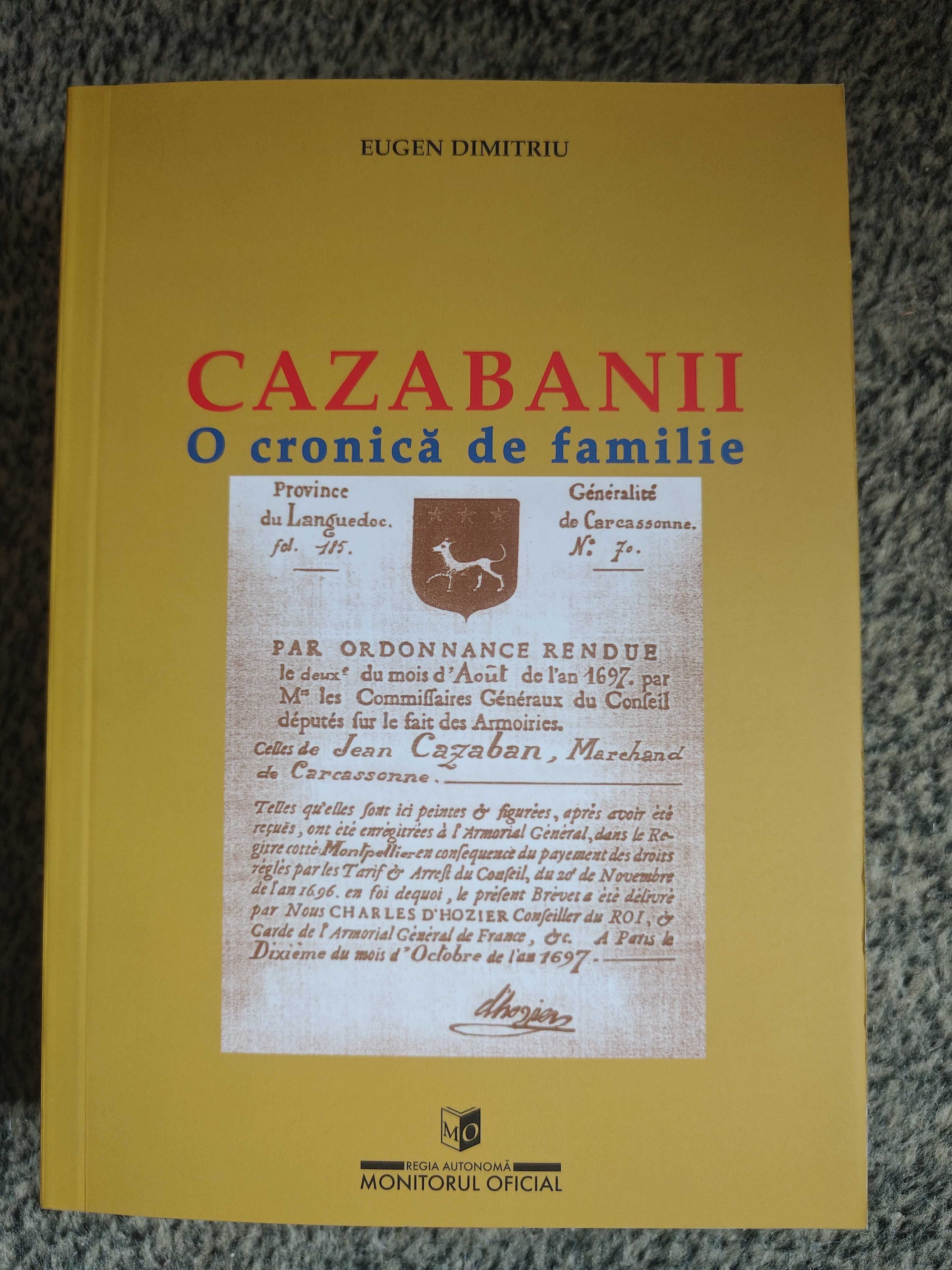 Cazabanii - O Cronica de Familie