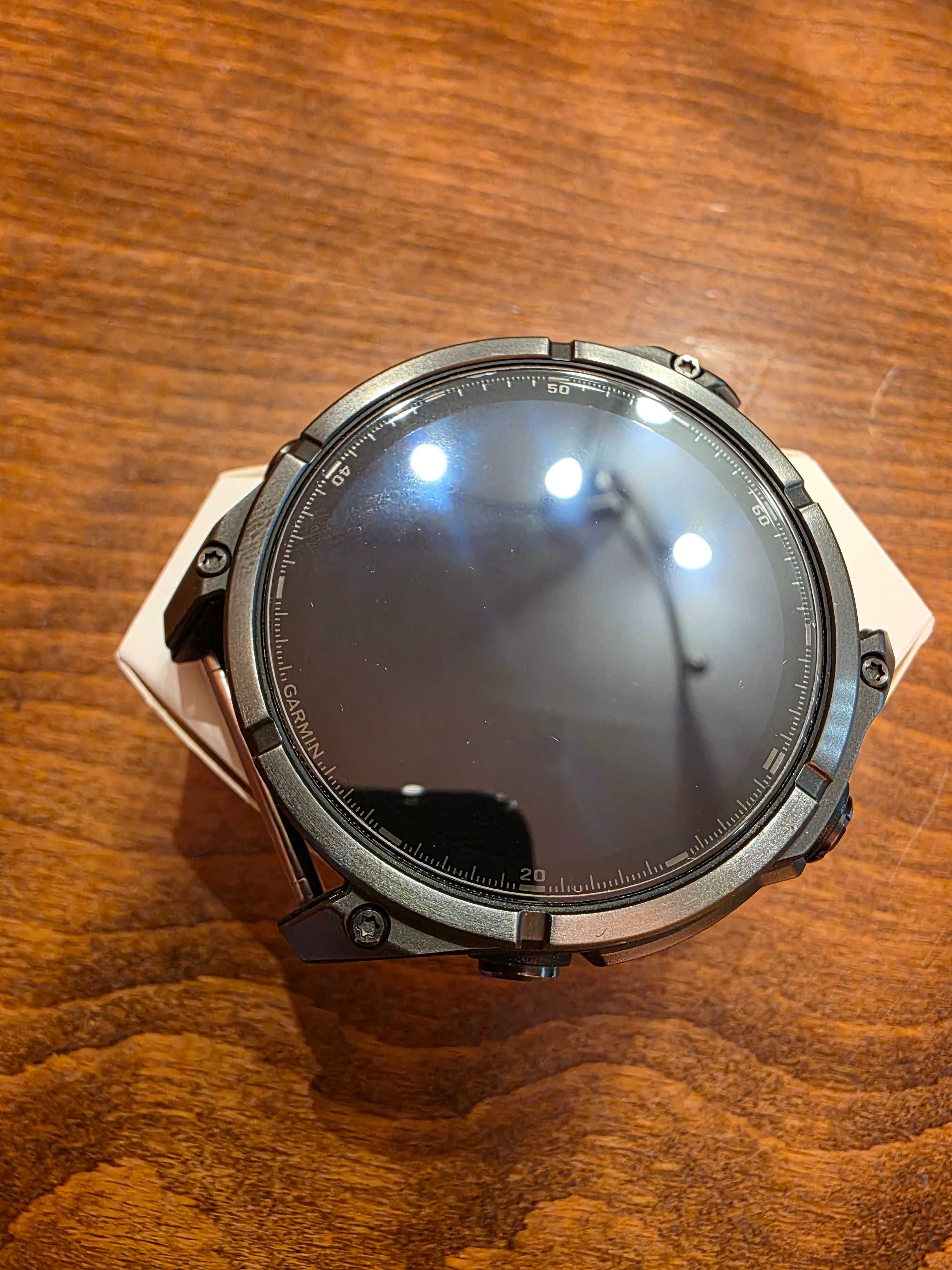 Garmin fenix 8 47мм AMOLED SAPPHIRE