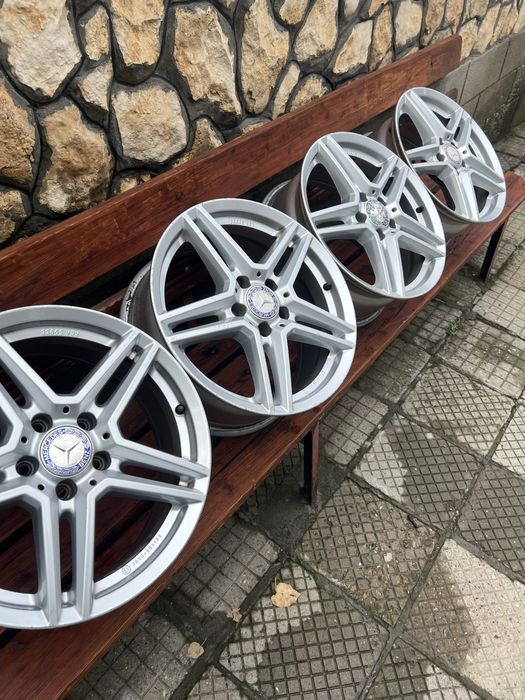 Джанти 17 5х112 Мерцедес Djanti 17 5x112 originalni Mercedes