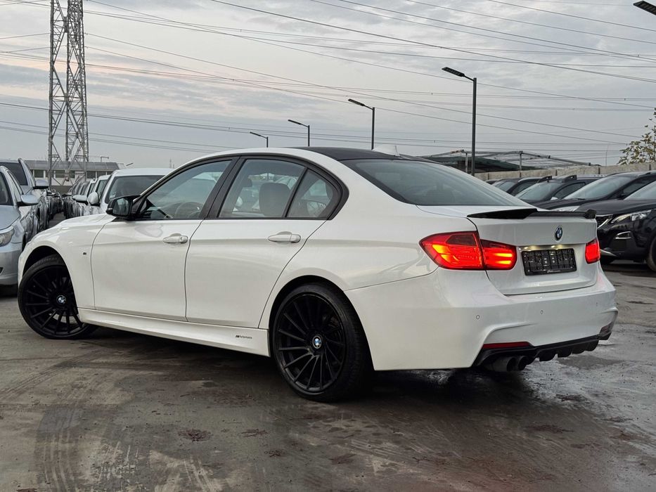 BMW 320d 184cp Pachet M/Garantie/HarmanKardon/Headup/Rate|Avans 0