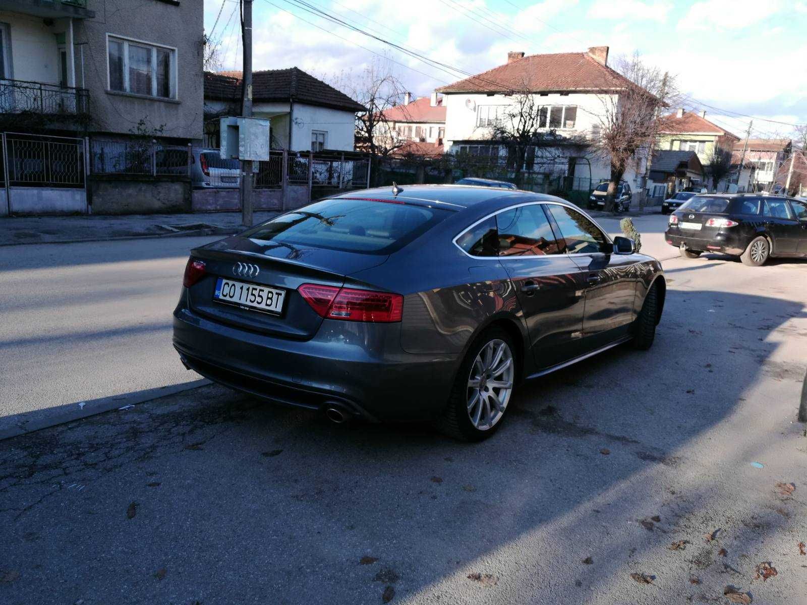 Audi a5 (S line пакет)