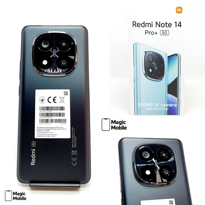 Redmi Note 14 Pro+ 5G new 12/512Gb 8/256Gb