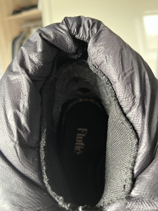 Ghete de iarna cu puf de gasca