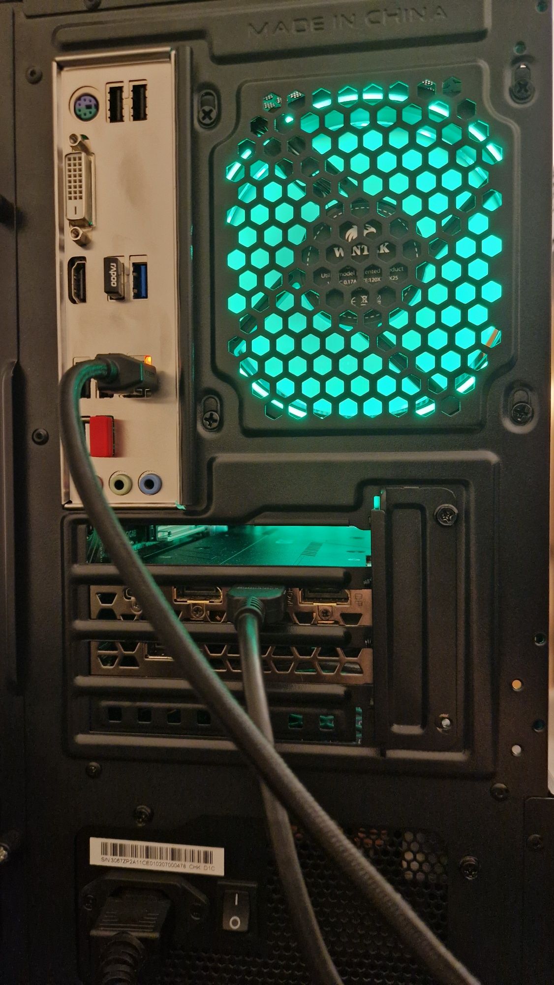 Игровой компьютер rtx 2070