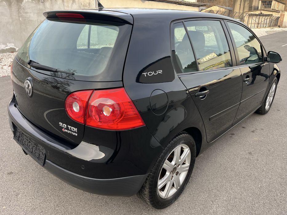 Vw Golf 5 2.0 4motion уникат