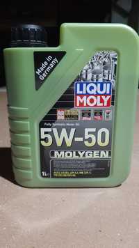 Моторное масло Liqui moly 5w50