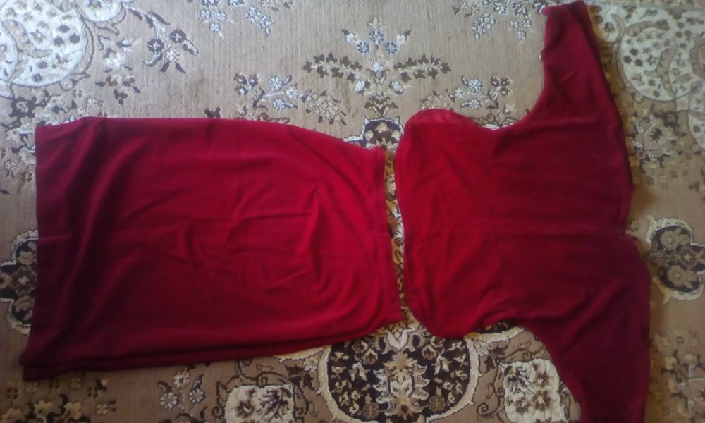 Costum de galacu impr."Pasarea Colibrii"