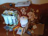Filtru de apă Biovita cu lampă UV