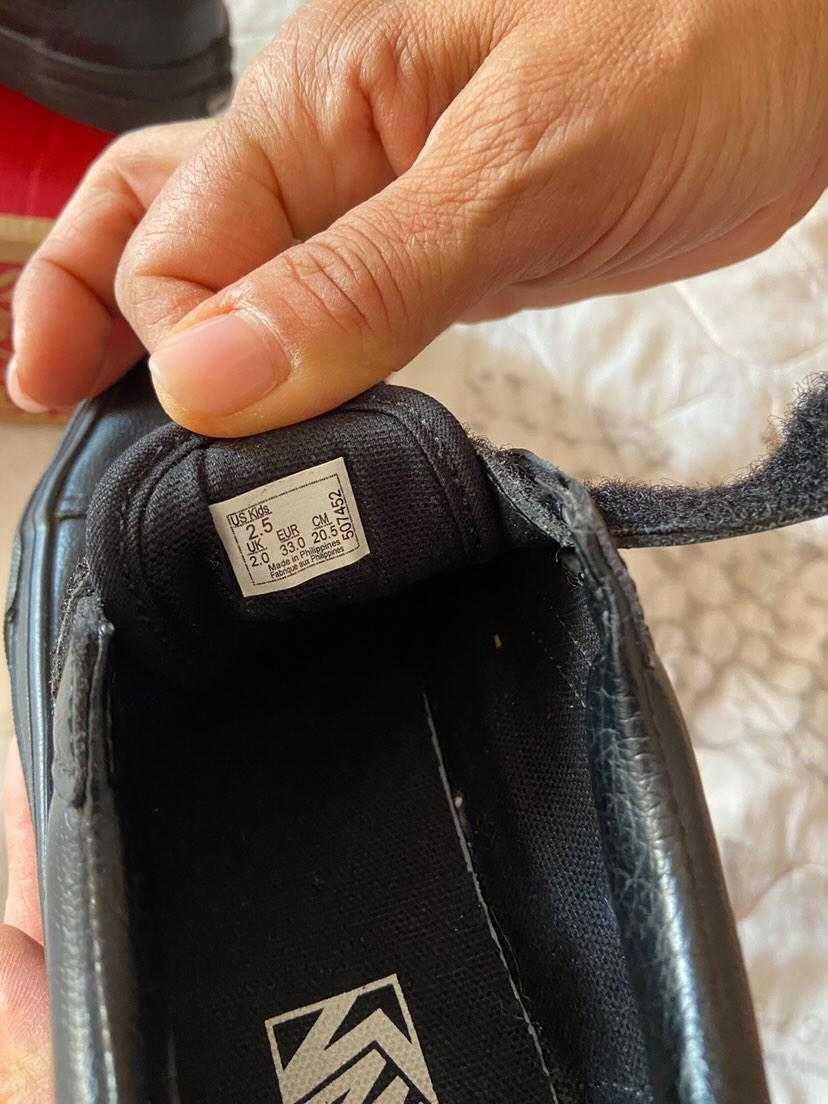 VANS детски обувки