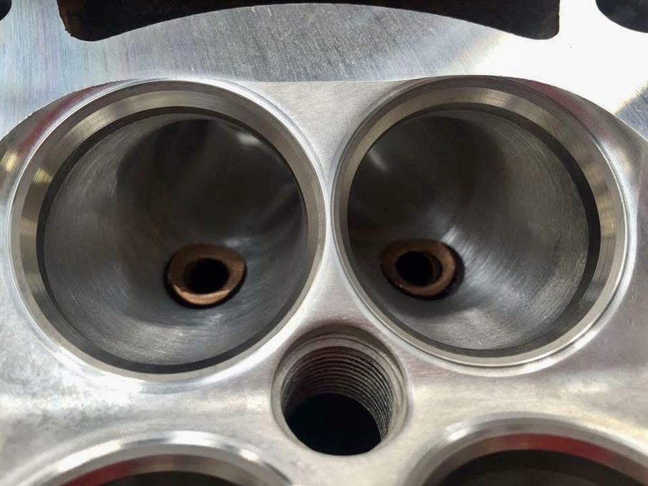 Портване и полиране на цилиндрови глави