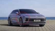 Крыло передний Hyundai Grandeur 2022-/ Хэндай Грандеур 2022-