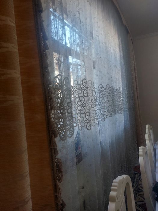 Занавески тюл для ок