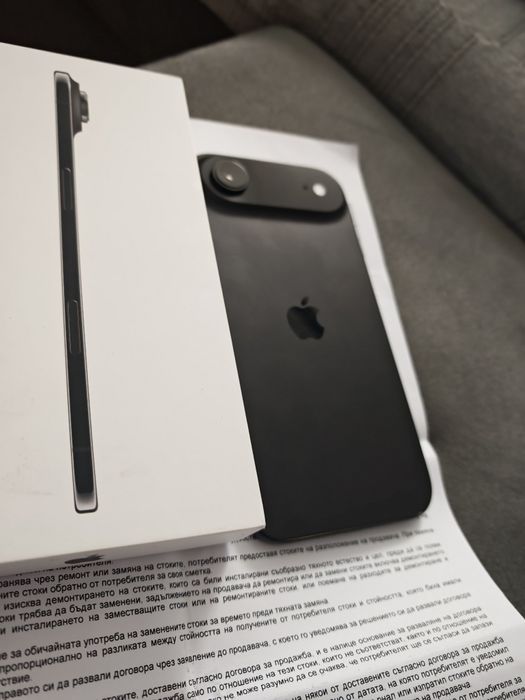 Apple iPhone 17 Air 256GB Black
