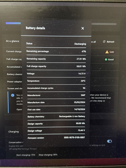 Lenovo loq rtx 4060 GARANTIE