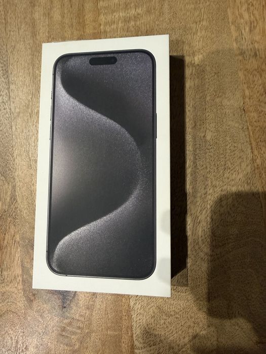 Iphone 15 Pro max 256GB