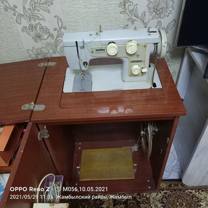 Швейная машинка "Подольск"