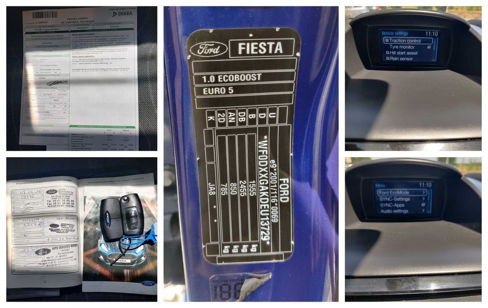 Ford Fiesta ST 1.0i EcoBoost 125CP 2014