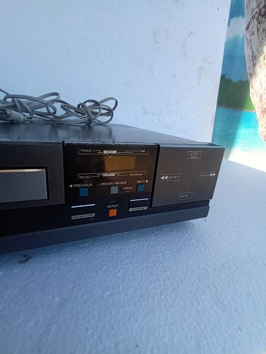 Cd player vintage Philips cd 104