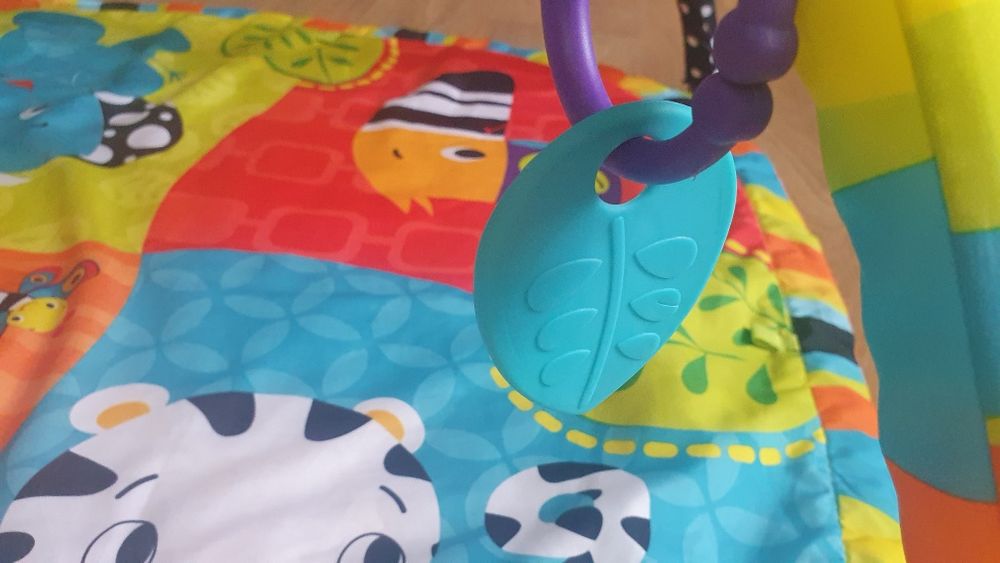 Salteluță interactivă bebe Bright Starts