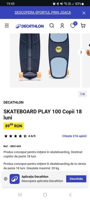 Skateboard skate board skate  play 100 copii