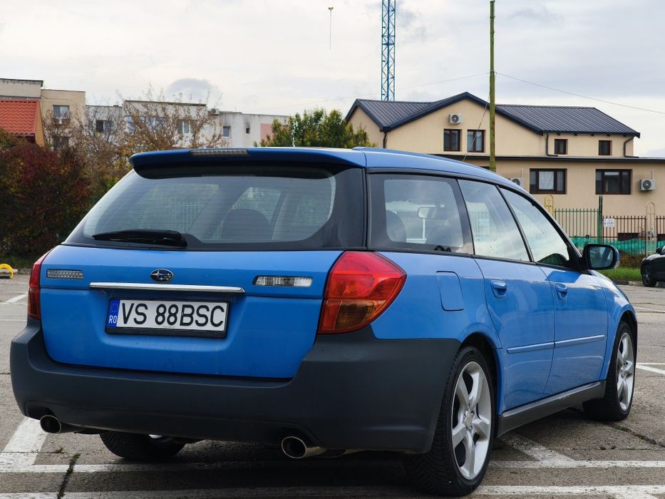 Subaru Legacy 2.0R AWD permanent/reductor/xenon