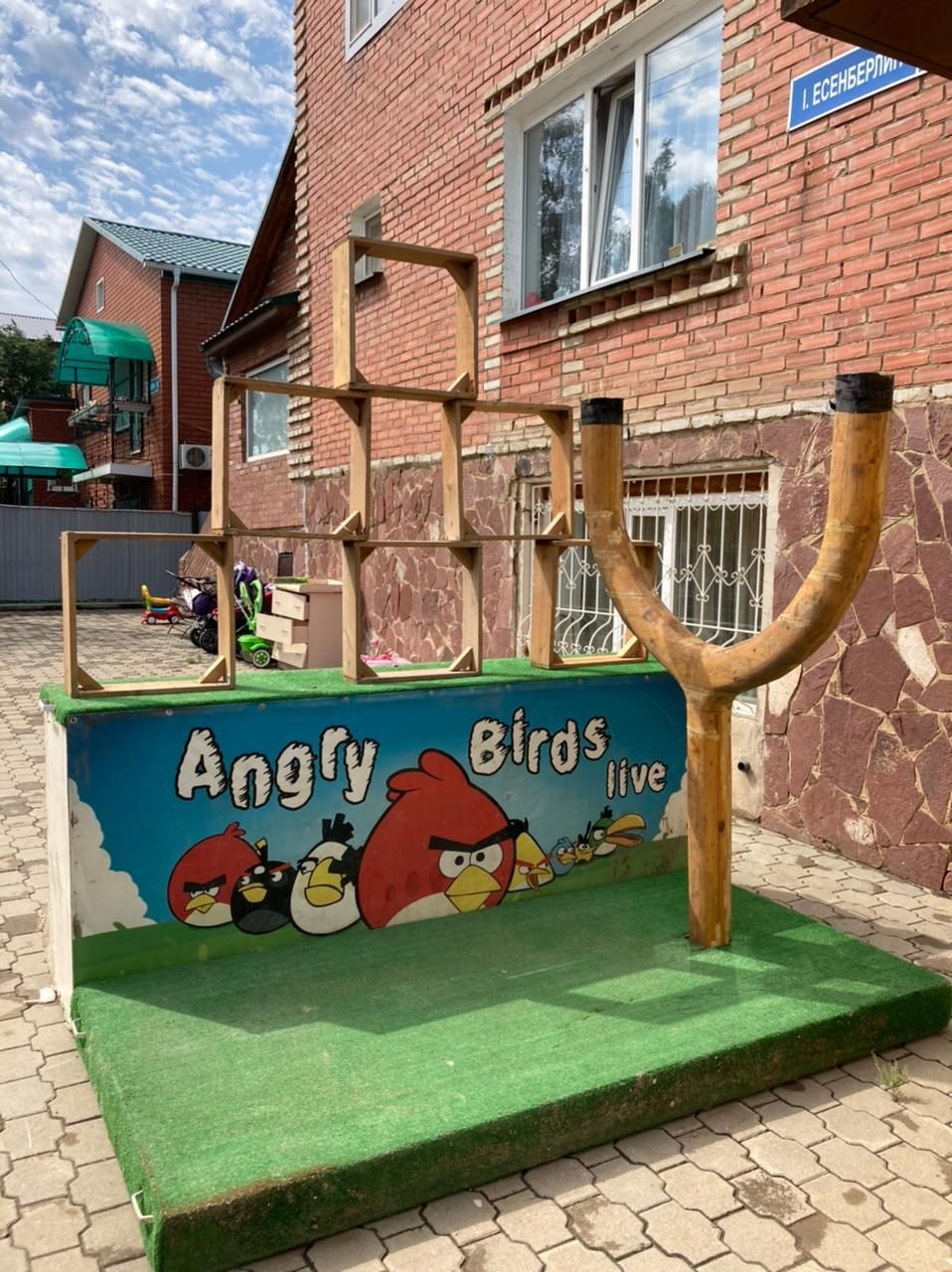 Продам готовый бизнес аттракцион angry birds