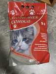 Кошачий наполнитель 5 кг