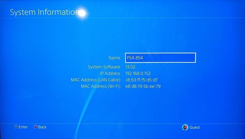 Playstation 4 slim 500GB