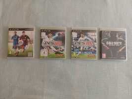 Jocuri ps3, fifa 15, pes 13, pes 12, call of duty