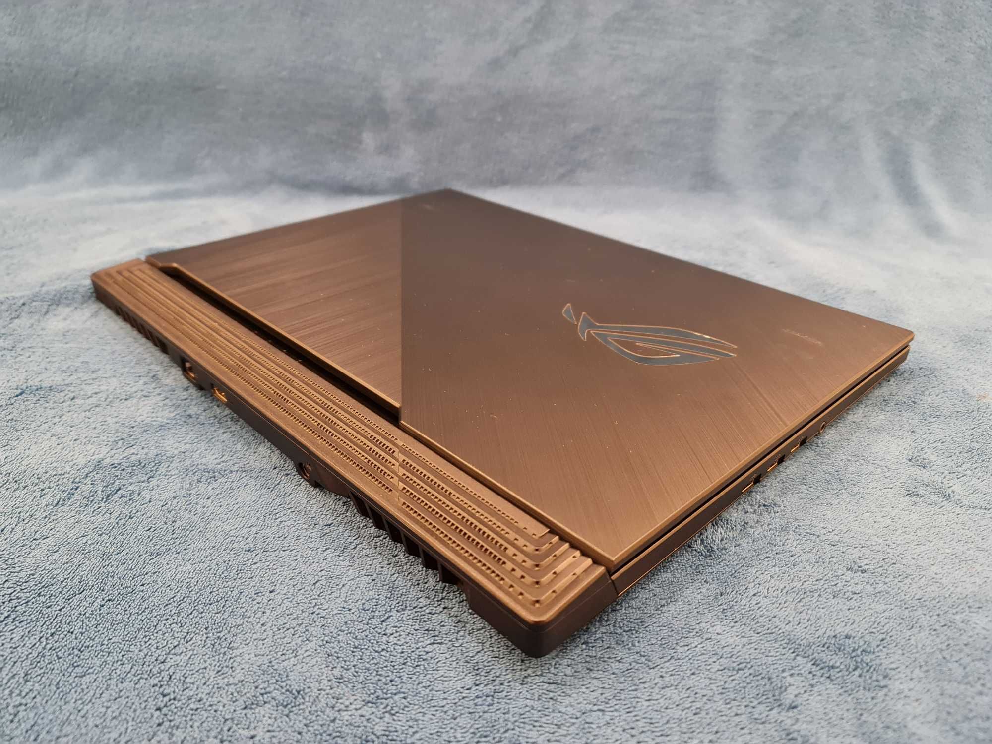 Laptop gaming Asus Rog , intel core i7- video GTX 1650, 16 gb, SSD 512
