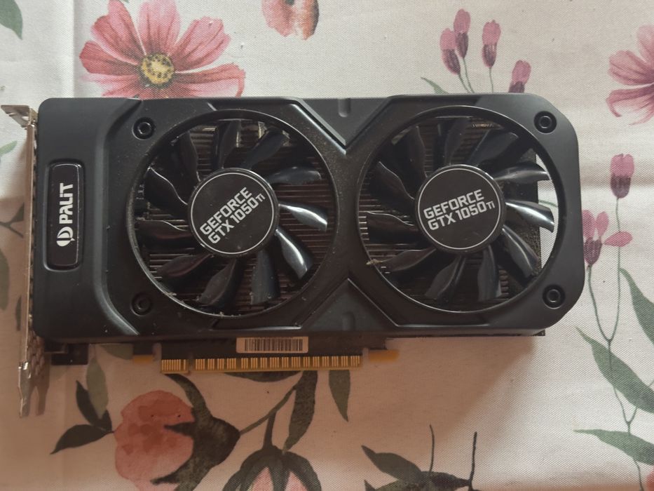 Видео карта NVIDIA PALIT GTX1050TI