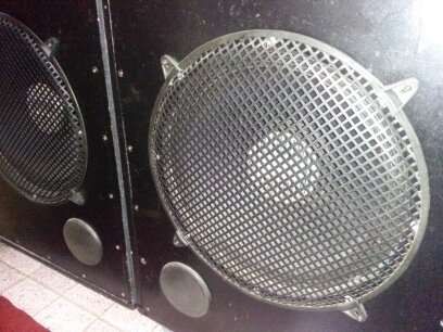 Pair subwoofers Eminence Kilomax pro18A best offer cash sau schimb