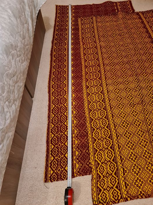 Covor lucrate la razboi 70-90 ani vechime