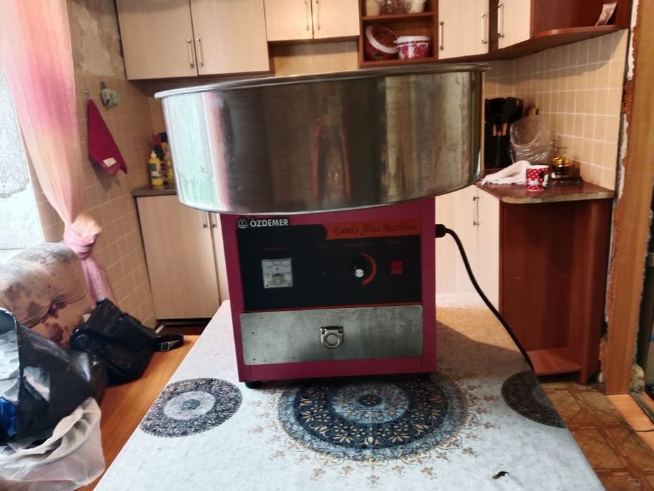 Аппарат сахарной ваты
