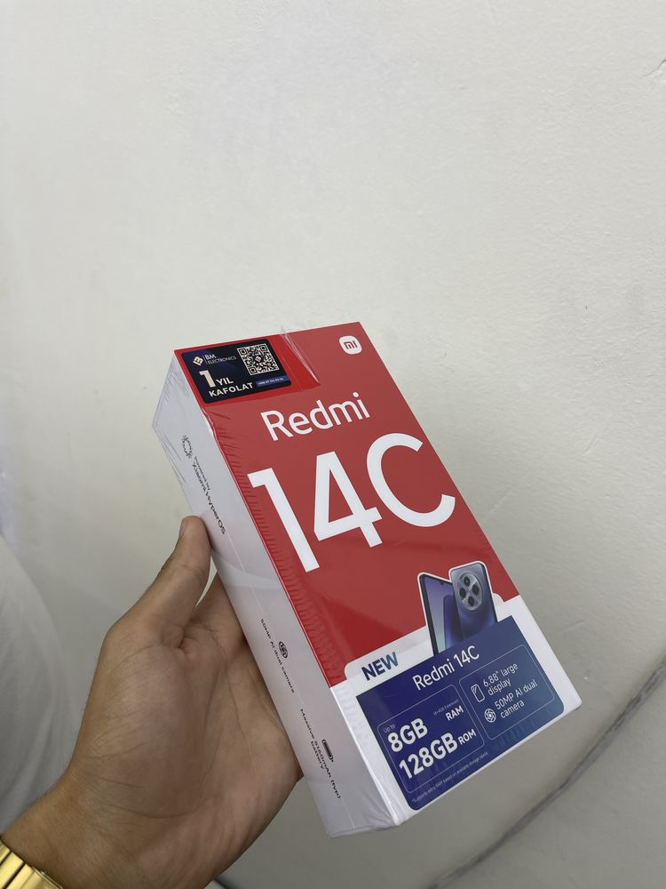 Redmi 14C , 4+4/128 Android