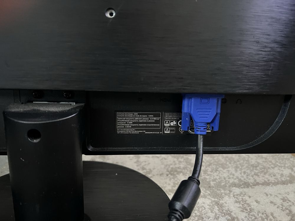 Gaming Монитор AOC G2460VQ6