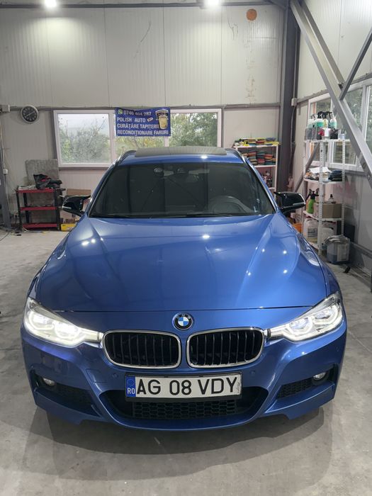 BMW 325d F31 LCI / M-pack / Panoramic / Hud